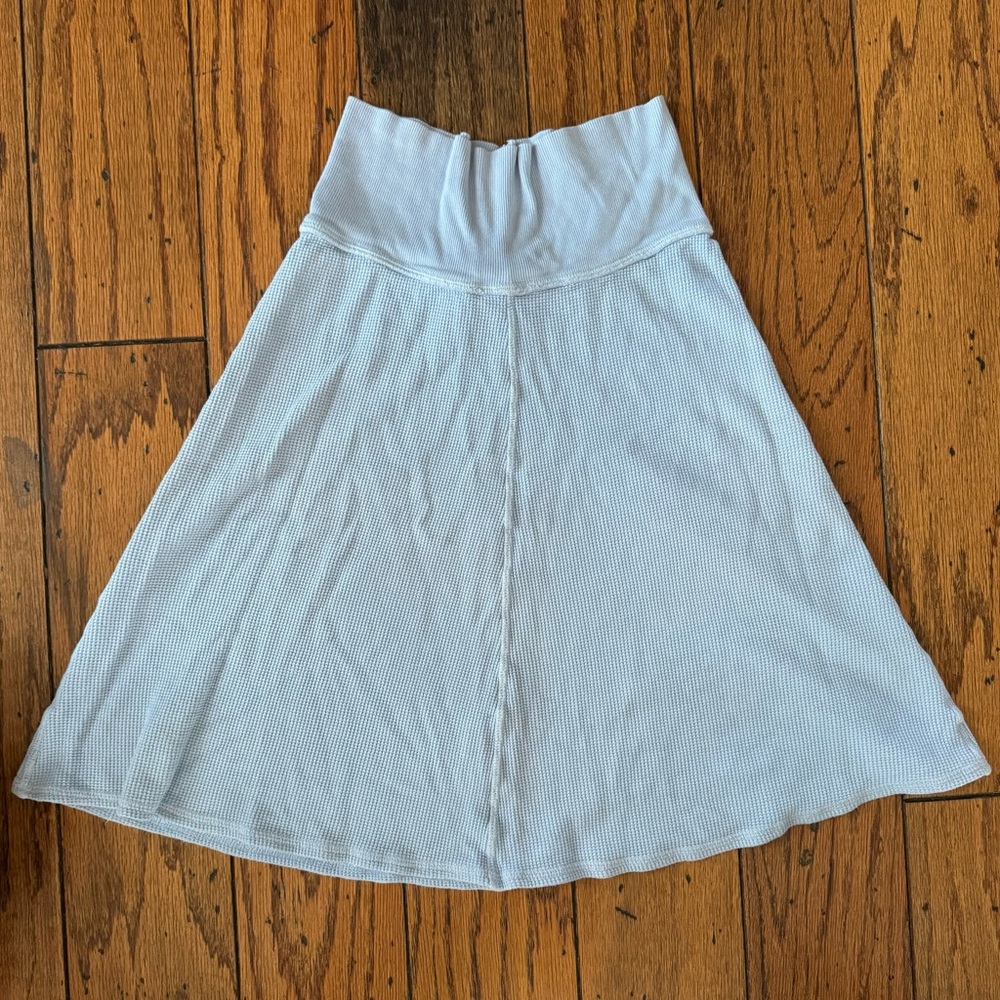 Hard Tail lightweight thermal roll waist skirt